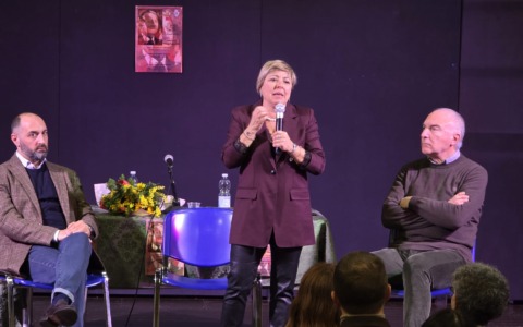 Fiammetta Borsellino incontra gli studenti dell’ISISS Pacifici e De Magistris. LE INTERVISTE