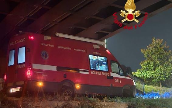 Uomo scomparso, l’auto nel fiume Liri. Ricerche sospese