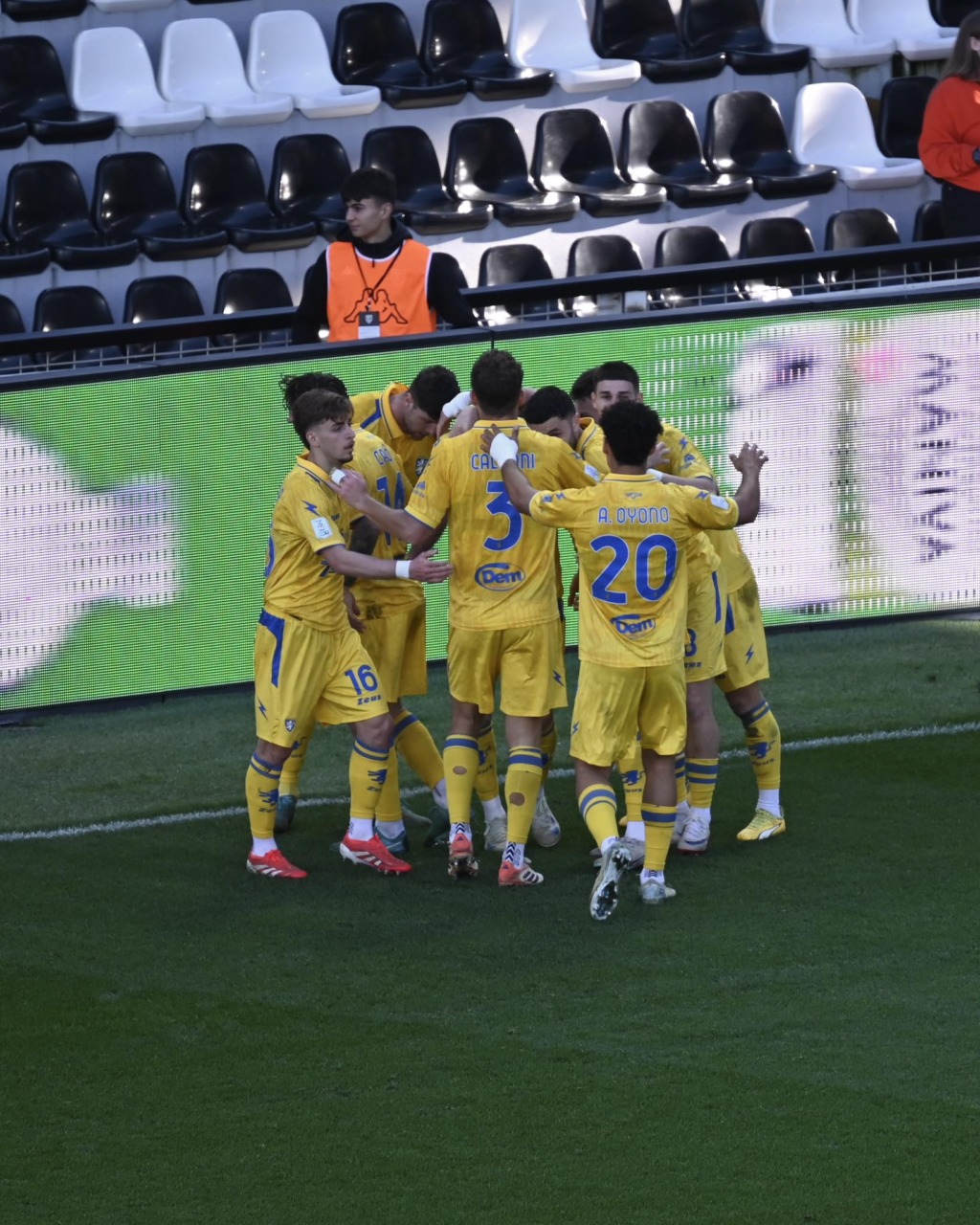 Frosinone, vigilia della sfida contro l’Empoli