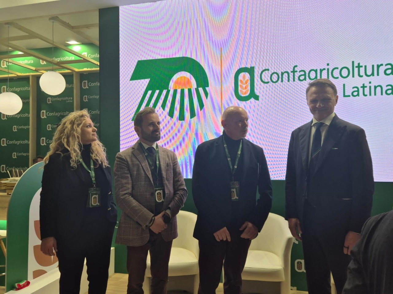 Confagricoltura compie 70 anni, a Berlino il lancio del logo celebratico con il Ministro Lollobrigida