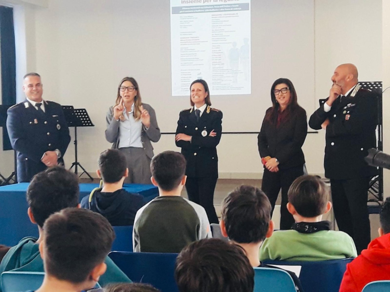 “Rotta comune: insieme per la legalità”, il progetto