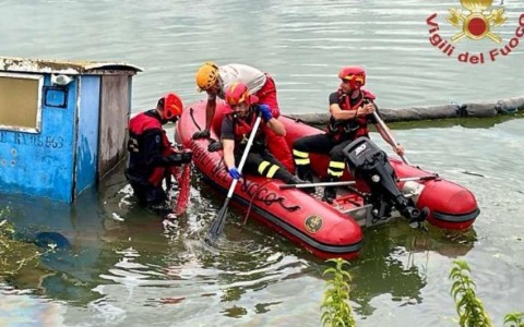 Uomo scomparso, nessuna traccia dell’auto nel fiume Liri. Ricerche sospese