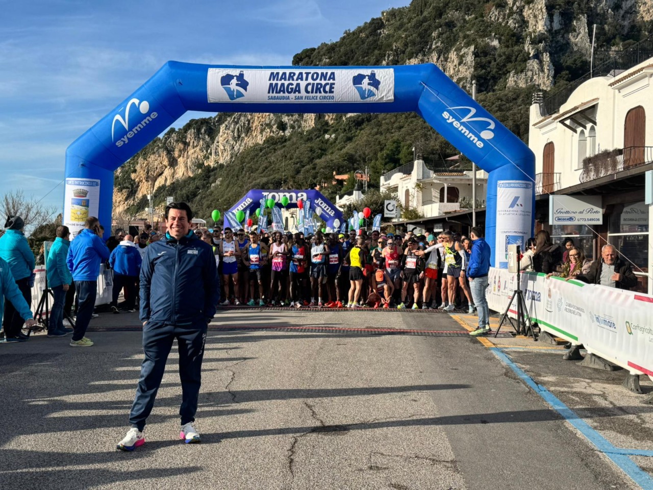 I numeri record della Maratona Maga Circe