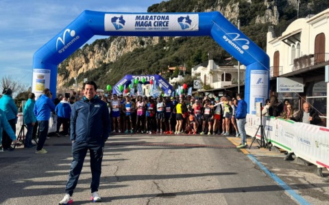 I numeri record della Maratona Maga Circe