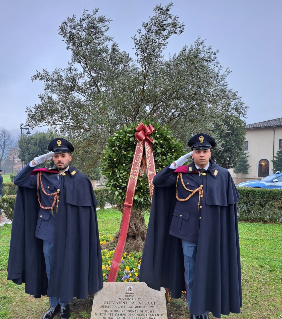 La Polizia di Stato ricorda Giovanni Palatucci, eroe e Giusto fra le Nazioni