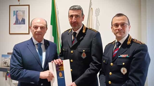 Alfredo Leo è il nuovo vice-comandante della Polizia Locale di Frosinone.