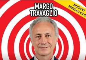 Tutto esaurito per Marco Travaglio al Teatro D’Annunzio