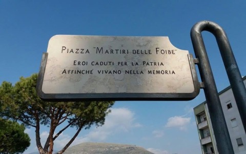 Il Comune ricorda i Martiri delle Foibe