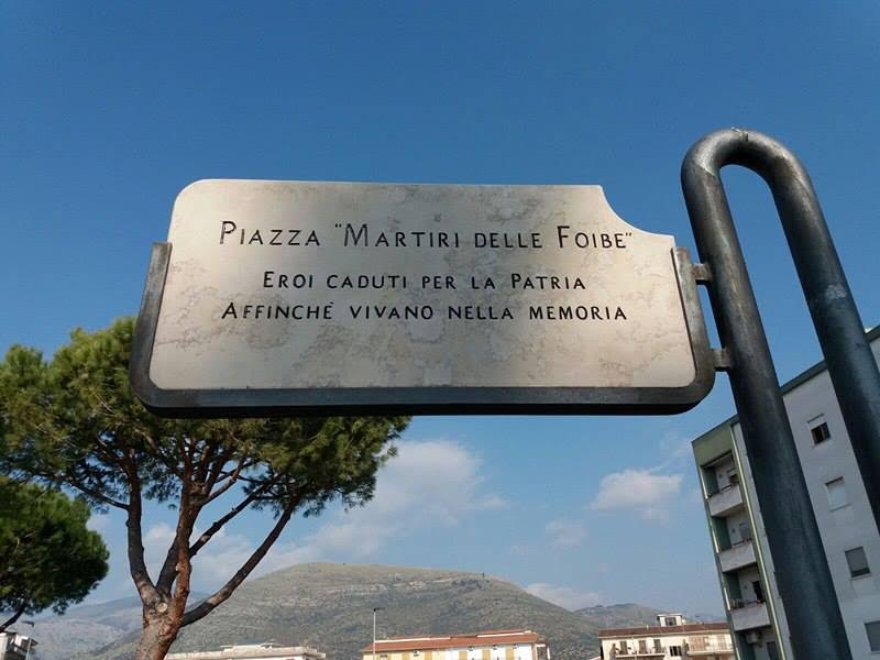 Il Comune ricorda i Martiri delle Foibe