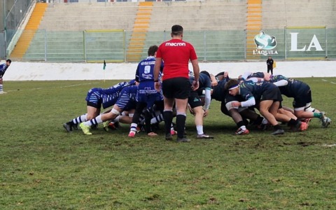 Serie C, Rugby Anzio sconfitto a L’Aquila