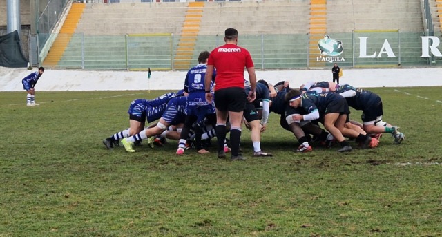 Serie C, Rugby Anzio sconfitto a L’Aquila