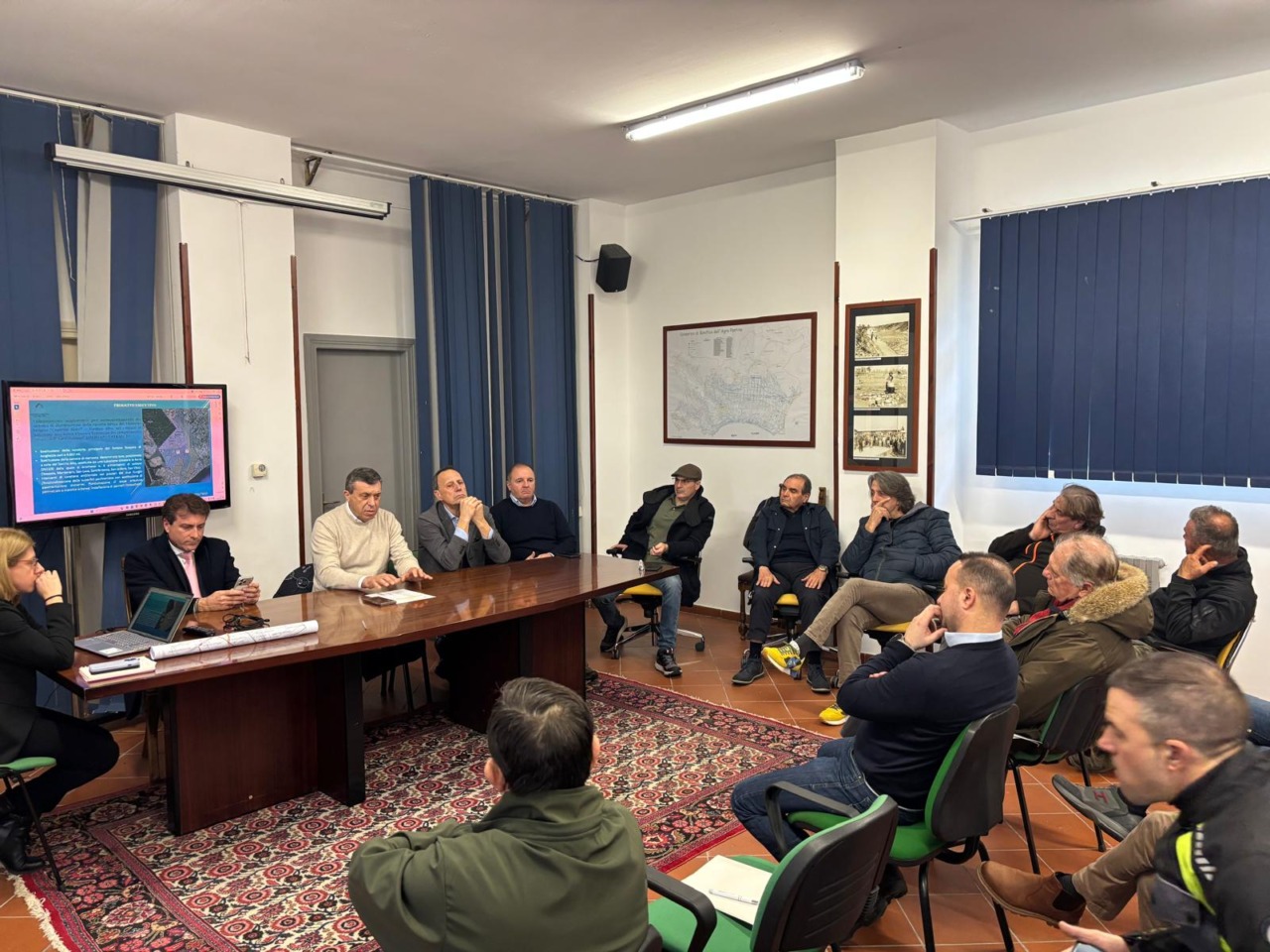 Il Consorzio di Bonifica Lazio Sud Ovest presenta il progetto di relining per il comprensorio Nespola