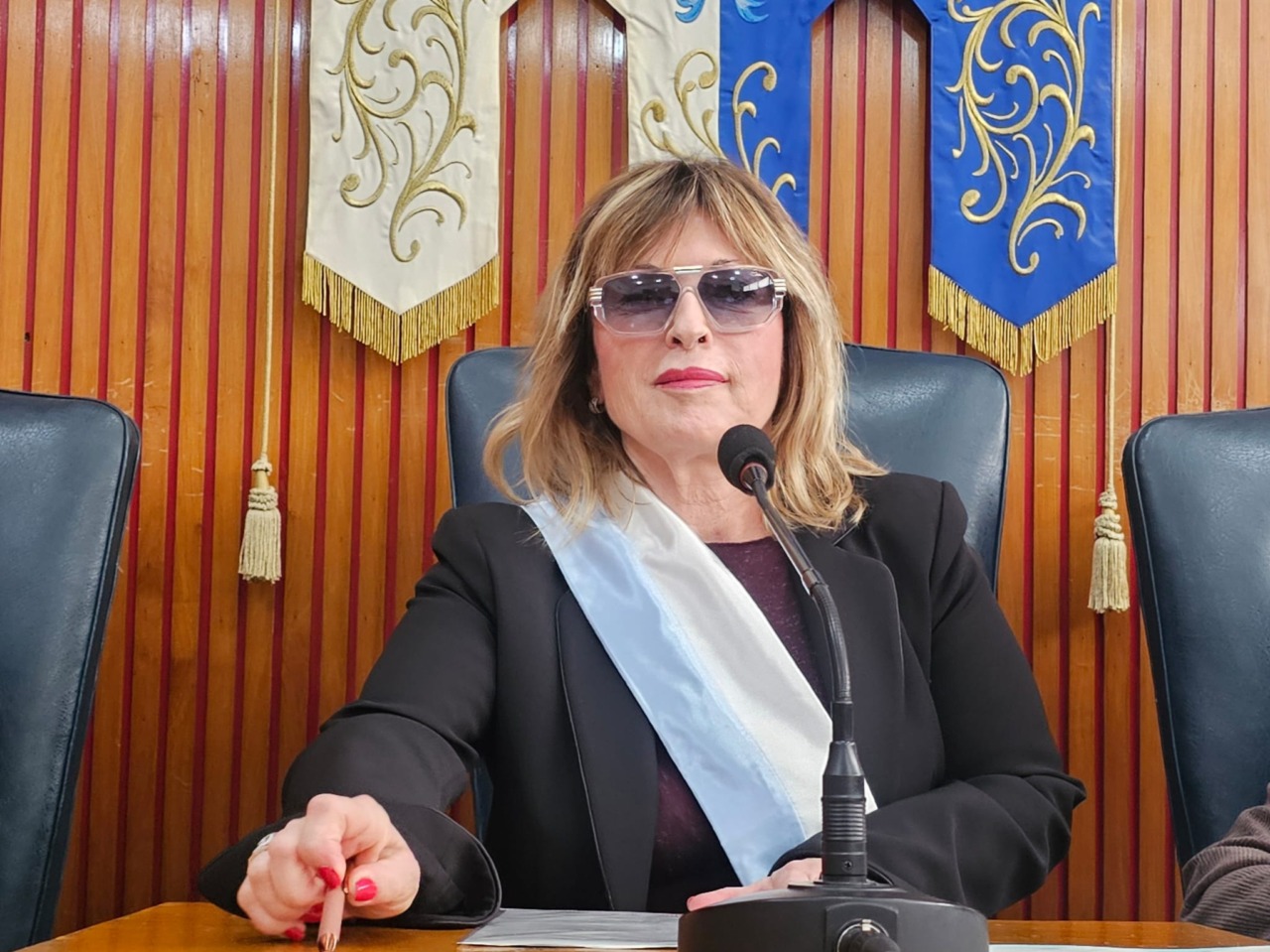 Maria Pia Chionna eletta nuovo presidente del Consiglio Comunale