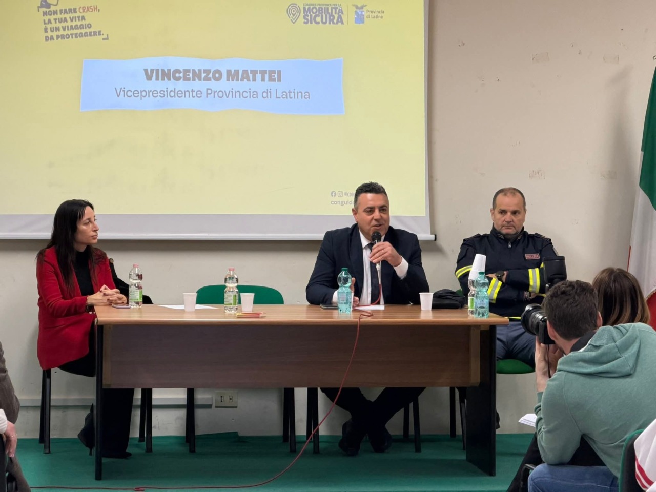 Mobilità Sicura fa tappa all’IIS Gobetti De Libero