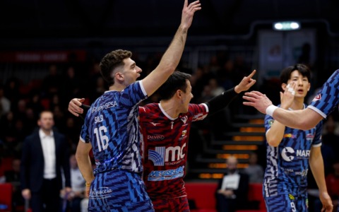 Cisterna, chiusura di regular season a Trento