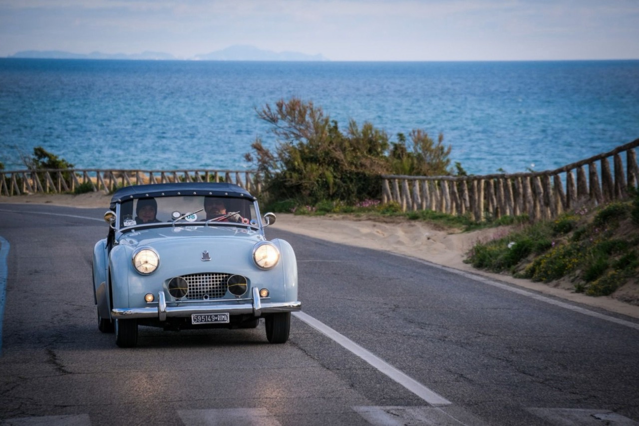 Torna la Coppa d’Oro della Maga Circe, tre giorni dedicati alle auto storiche