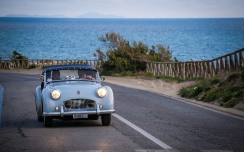 Torna la Coppa d’Oro della Maga Circe, tre giorni dedicati alle auto storiche