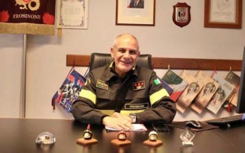 Si è insediato il nuovo Comandante dei Vigili del fuoco