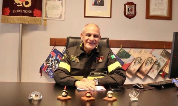 Si è insediato il nuovo Comandante dei Vigili del fuoco