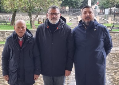 Consiglio Provinciale di Frosinone 2026, Gianluca Quadrini si ricandida