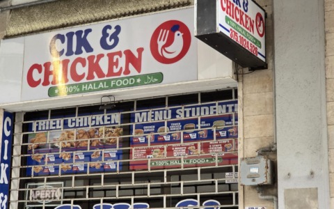 Rapina in un ristorante da asporto in via Toti