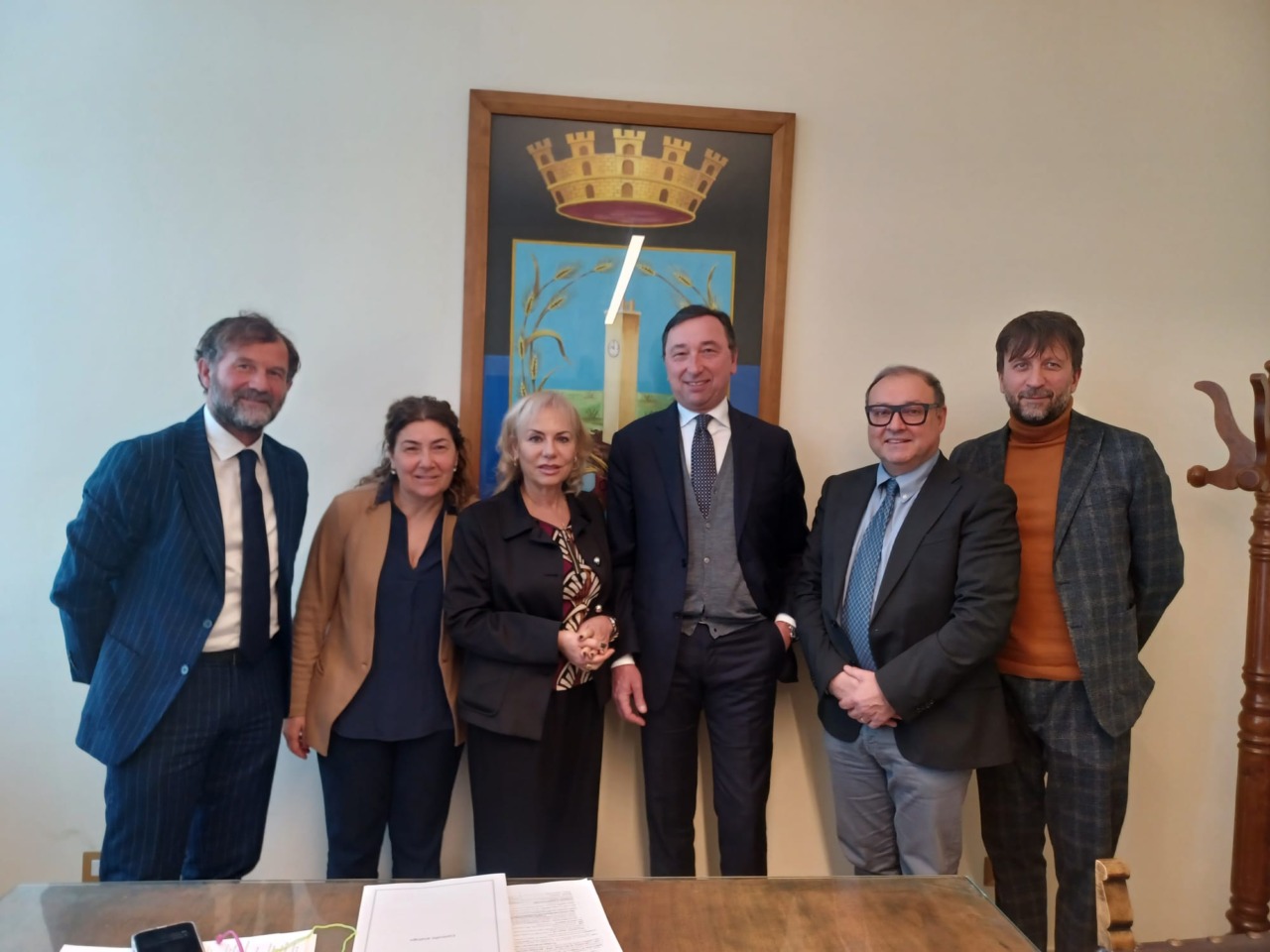 Il sindaco Celentano ha incontrato il nuovo Collegio dei Revisori dei Conti