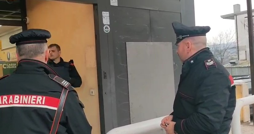 Colpo alla BCC, fatto esplodere il bancomat
