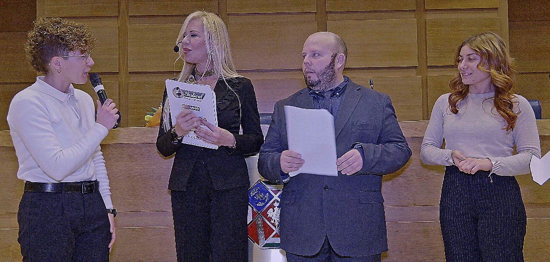 Successo per la seconda edizione del premio “Parola D’Oro”