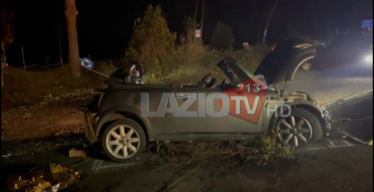 Fuori strada all’incrocio con la Pontina, muore il tecnico radiologo Davide Spanu. LE IMMAGINI