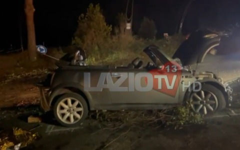 Fuori strada all’incrocio con la Pontina, muore il tecnico radiologo Davide Spanu. LE IMMAGINI