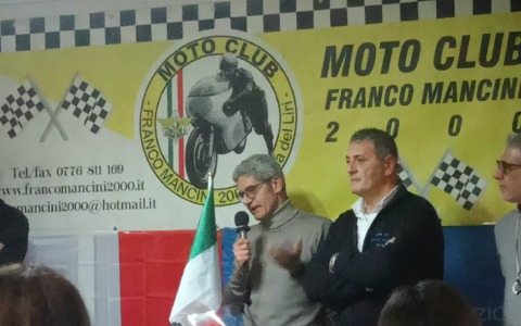 La cena sociale del Moto Club Franco Mancini