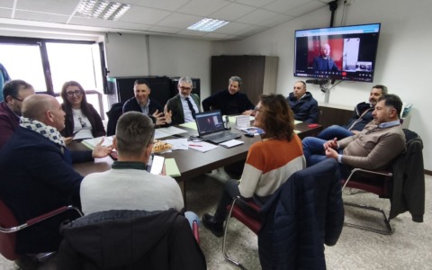 Verso il riconoscimento regionale del “Cammino degli Aurunci”, il protocollo