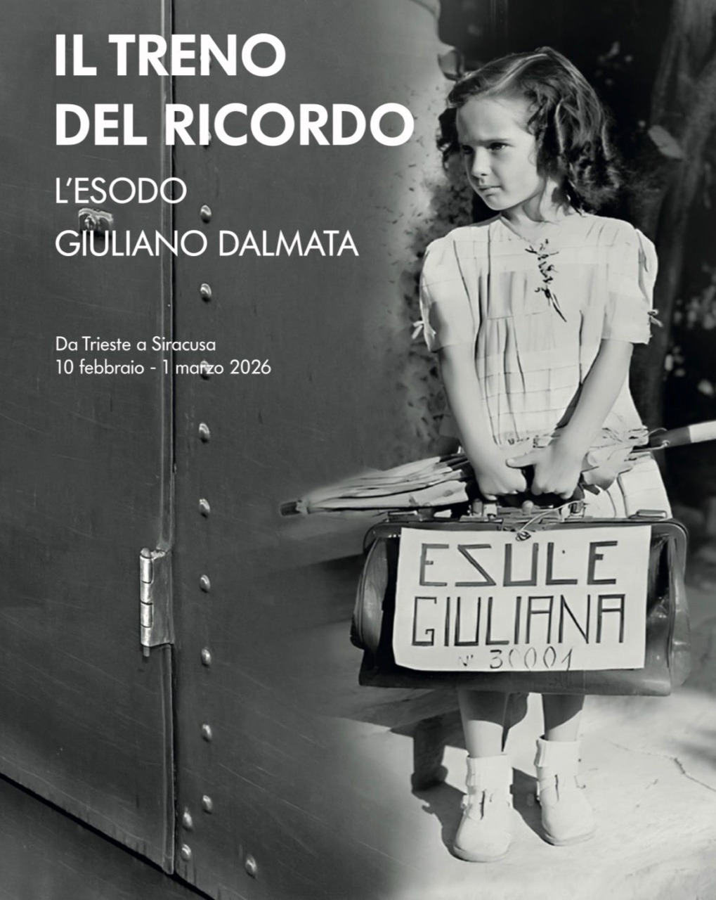 Il “Treno del Ricordo” fa tappa a Latina Scalo, la storia del confine orientale in una mostra multimediale