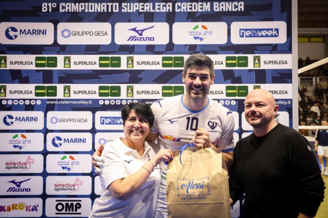 Cisterna-Cuneo 3-0. Pontini salvi con due giornate d’anticipo