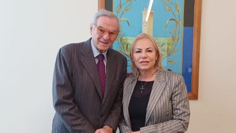 Centenario, primo incontro istituzionale tra il sindaco Celentano e il presidente Zaccheo