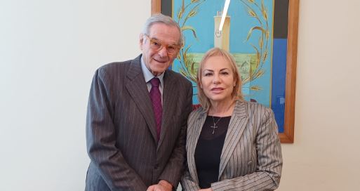 Centenario, primo incontro istituzionale tra il sindaco Celentano e il presidente Zaccheo