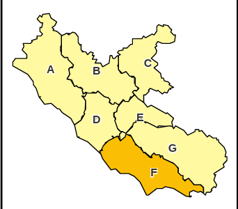 Da questa sera allerta arancione per temporali e forti raffiche di vento