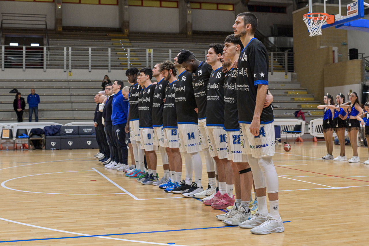 La Benacquista Latina trasloca al PalaCoccia di Veroli