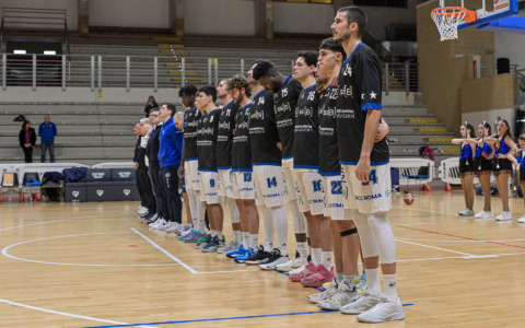 La Benacquista Latina trasloca al PalaCoccia di Veroli