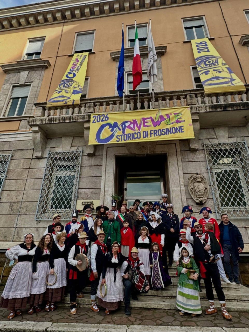 Al via il carnevale storico in città