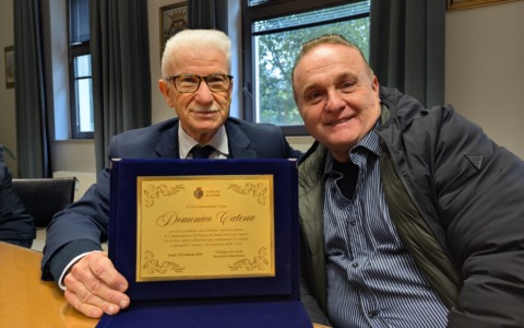 Fondi saluta il Sovrintendente Capo Domenico Catena: 41 anni al servizio della Polizia