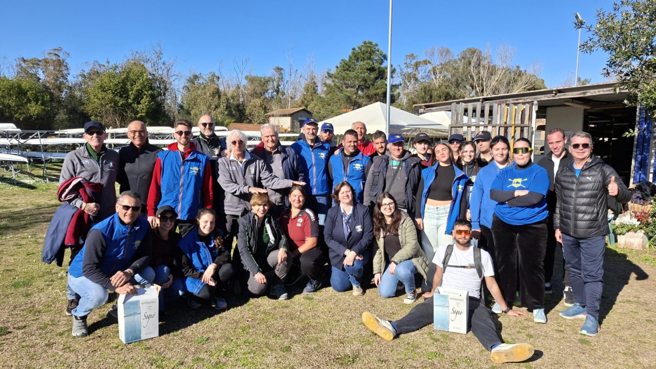 Il Circolo Canottieri Sabaudia torna protagonista