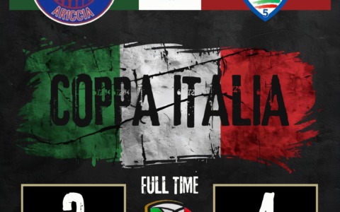 Coppa Italia, Cisterna avanti contro il Cioli Ariccia. Ora il derby contro il Formia