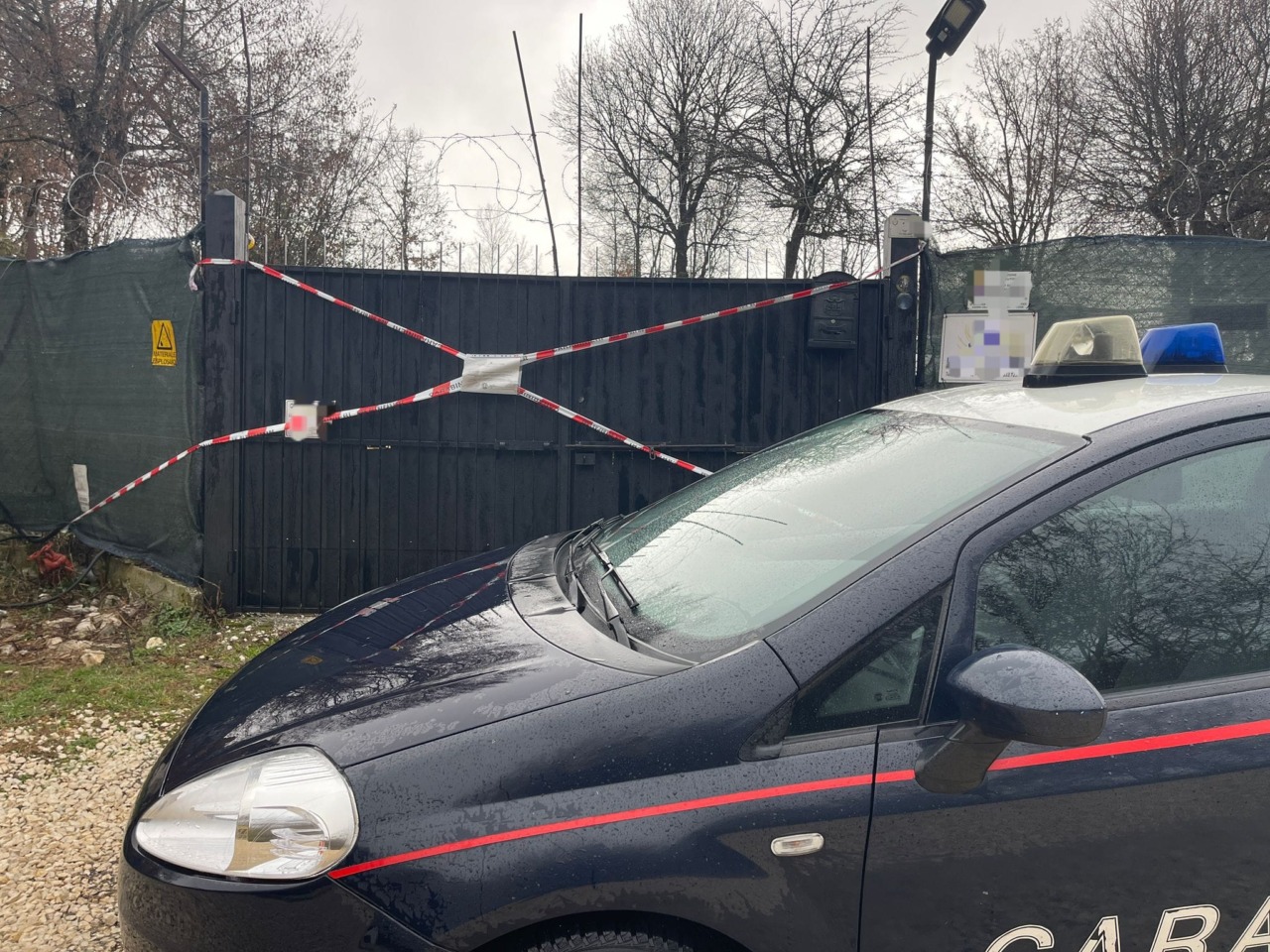 Esplosione in una fabbrica di fuochi d’artificio, ferite due persone