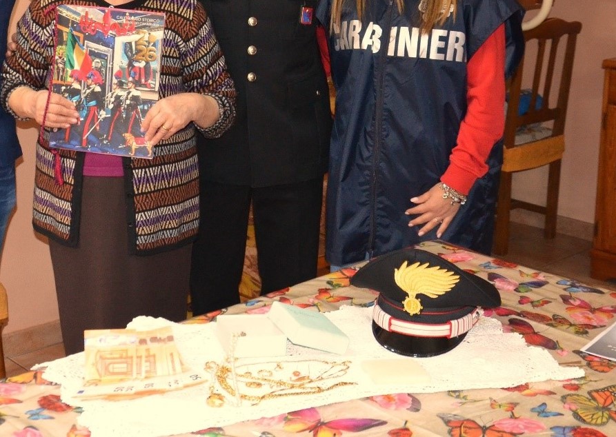 Donna anziana truffata da un 20enne, arrestato