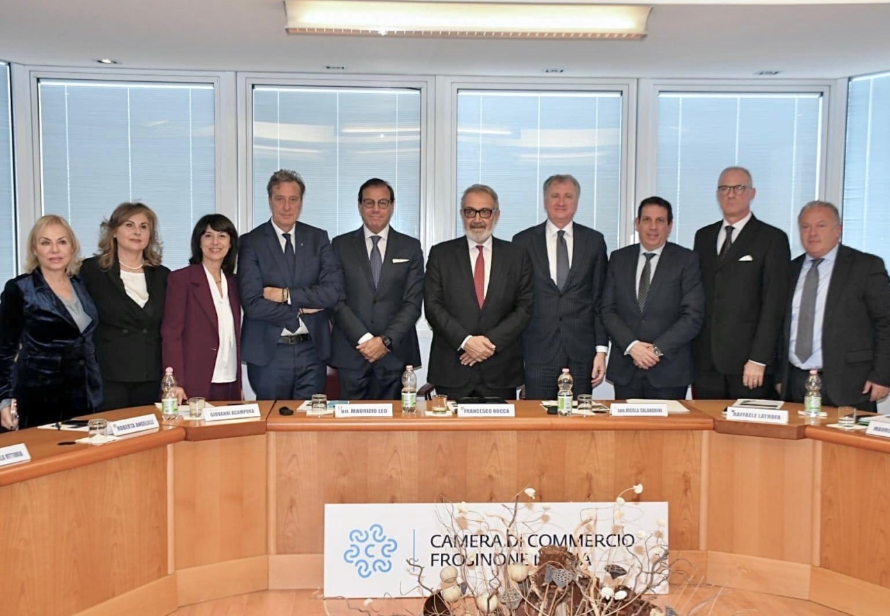 Zona Franca Doganale Latina–Frosinone, la presentazione. LE INTERVISTE