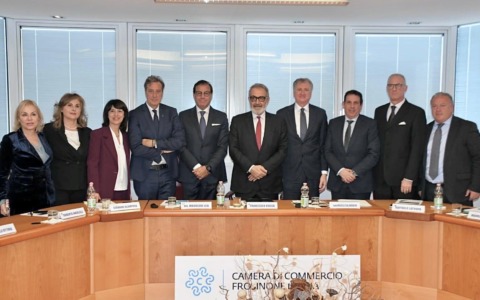 Zona Franca Doganale Latina–Frosinone, la presentazione. LE INTERVISTE