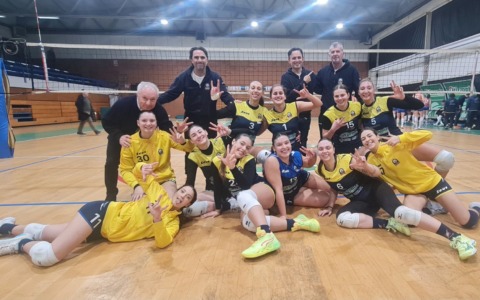 Pallavolo Futura Terracina-Ferraro Roma 3-0. Le tirreniche battono la capolista