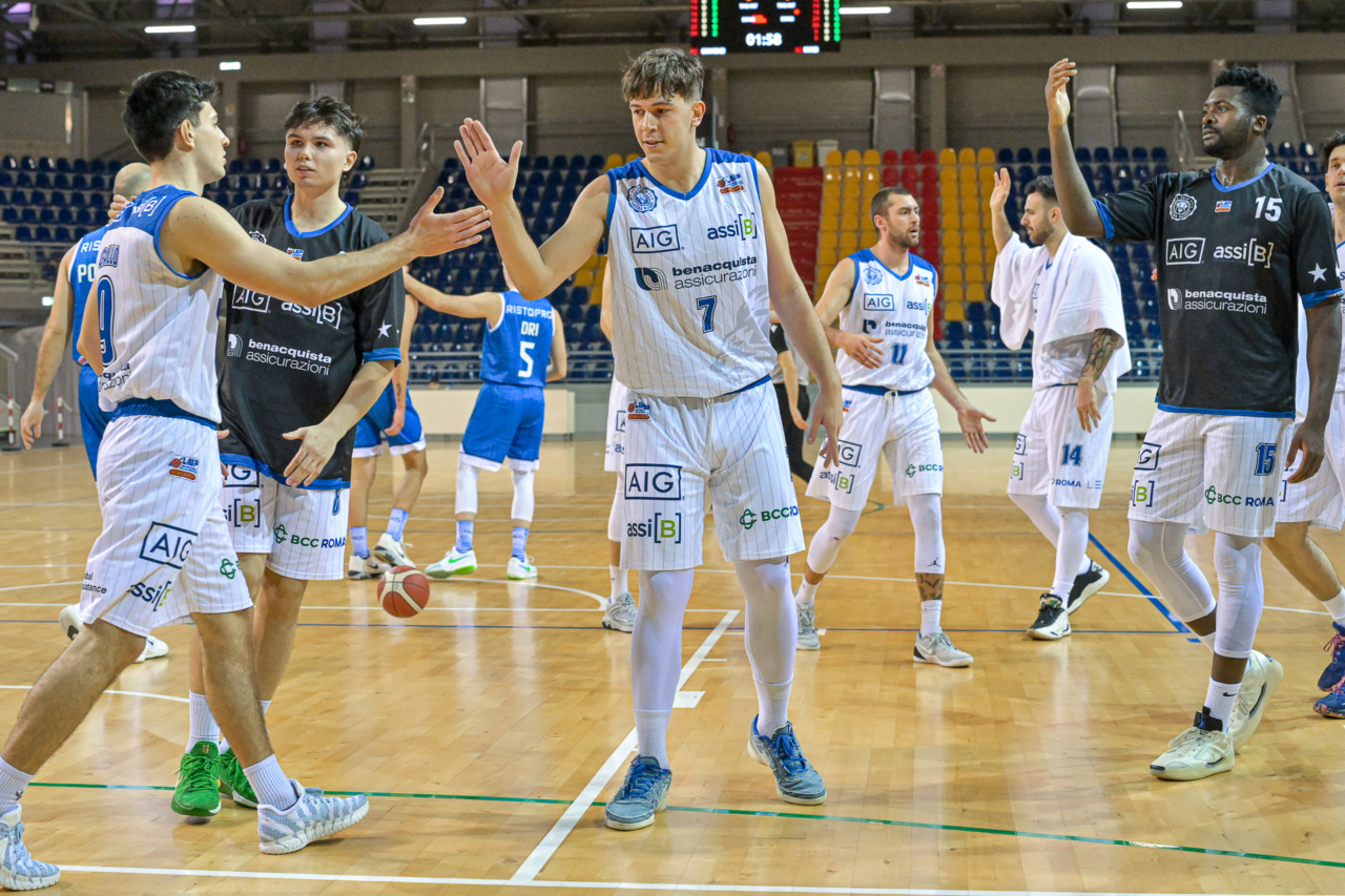 Benacquista Latina, infortuni per Gallo e Simonetti