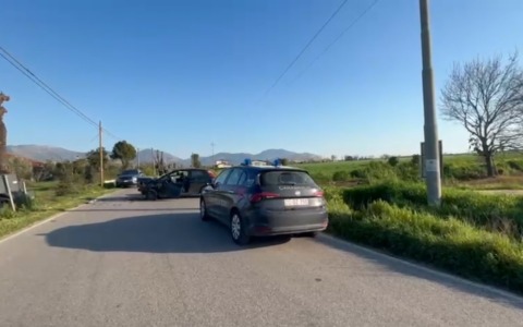 Cotarda, incidente stradale. Feriti i conducenti di due mezzi